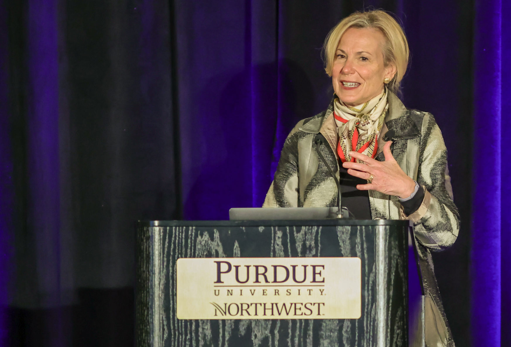 Deborah Birx's program "An Overview of the Pandemic from the Inside"